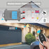 DC12V 30A 328Ft Wireless Remote Control Relay Wireless Remote Switch,Waterproof Wireless Relay Switch Relay