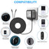 24 Volt 500MA Transformer C Wire Adapter, Compatible with Ring Doorbell and Thermostat
