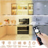Wefomey 100ft Dimmable 24V 2700K-6500K 1440 (1 100ft) White LED Strip Lights, Bright Led Tape Light with Remote and App