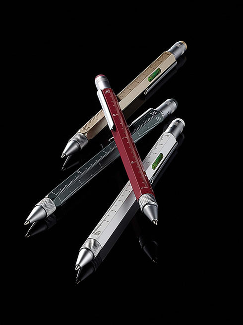 Troika Construction Ballpoint Pen, Metallic Anthracite