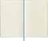 Moleskine Classic Notebook, Large, Ruled, Hydrangea Blue, Hard Cover (5 X 8.25)