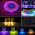 2 Pack WS2812B 5050SMD 8X8 256 WLED,SP802E DC5V BTF-LIGHTING ECO RGB Alloy Wire Individual Addressable Pixel LED Matrix