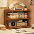 BEKMLOD 3 Tier Bookshelf for Desktop, Storage Rack, Desktop Organization