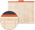 Smead Out Guide Printed Forma Style - 1/5-Cut Tab Center Position, Letter Size, Manila, 100 per Box