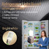 E26 LED Refrigerator Light Bulb 3.5W, 40W Equivalent, 6000K Daylight White, 500LM, 2-Pack, Non-Dimmable Energy Saving