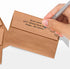 LUXPaper 4Bar A1 Invitation Envelopes | 3 5/8" x 5 1/8" | Copper Metallic | 80lb. Text | 50 Qty | Peel & Press