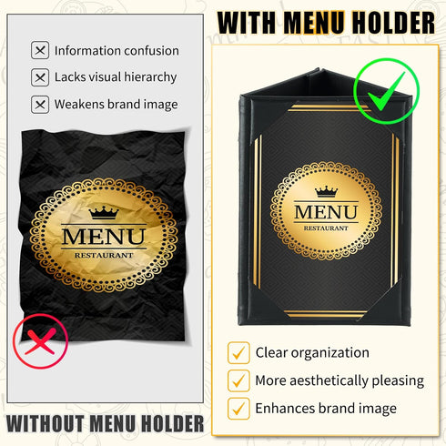 5"x 7",10 Pack 3-Side (5 Pack, 5" 7") Leatherette Table Tents Triangle Menu Holders Picture Frames with Angled Corners