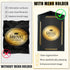 5"x 7",10 Pack 3-Side (5 Pack, 5" 7") Leatherette Table Tents Triangle Menu Holders Picture Frames with Angled Corners