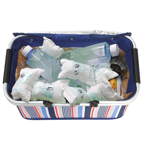 Shipping Ice Packs Reusable Small Dry Ice Pack Sheets - 48 Packs - Ice Pack for Shipping Frozen Food, Keep Food Fresh,