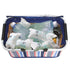 Small Shipping Dry Ice Packs, 48 Bulk Dry Ice Sheets for Coolers, Reusable, Long Lasting