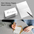 XXINMOH 100 PACK 4x6 Inch Thank You Cards Bulk with Kraft Envelopes and Matching Stickers, Blank Greeting Cards