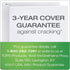 Cardinal 6 Inch Heavy Duty 3 Ring Binder, XtraLife, Locking Slant-D Rings, Holds 1,300 Sheets, White