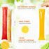 200 Pcs Disposable Popsicle Mold Bags,BPA Free,Easy-Fill, No-Spill Freezer Ice Tubes With Zip Seals for Healthy