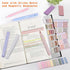 NIGHTNOOK 12 6 90 Set Bible Journaling Kit, Include Bible Highlighters and Pens No Bleed, Laminated Bible Tabs
