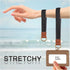 Fishent Stretchy Key Chain, Cute Keychain Wristlet, Upgraded Woven Lanyard for Keys, ID Badges, Phone (Starry Night)