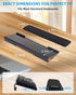Aethrivex Keyboard Stand with Wrist Rest - Comfortable Wrist Pad for Easy Typing, Keyboard Tray for Office, Home