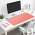 CHSIN 3 Heated Desk Pad PU Leather Mouse Pads with Levels Heating and Auto Shut Down Ideal Hand and Foot Warmer Mat