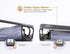 Bostitch Office Heavy Duty Stapler, 40 Sheet Capacity, No Jam, Half Strip, Fits in Palm, Gray