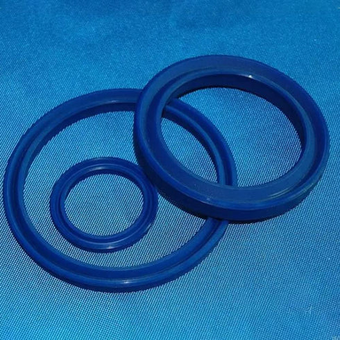 Othmro Hydraulic Seal 0.98in ID 1.37in OD Polyurethane Piston Shaft Oil Seal for Bearing Shaft