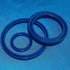 Othmro Hydraulic Seal 0.98in ID 1.37in OD Polyurethane Piston Shaft Oil Seal for Bearing Shaft