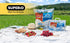 Frozen (1, 16"x19.25") Superio Hot and Cold Insulated Bags for Food Delivery, Grocery Shopping Bags, Food Storage
