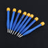 Yosoo 8pcs Adjustment Frequency Screwdriver Anti-Static Plastic Ceramic Set, Home Hand Tools