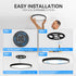 3200lm 12 inch 5000K Pack) WKONCLDY LED Flush Mount Ceiling Light, Super Slim LED Ceiling Light, LED Ceiling Light