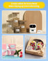 Phomemo 1.57" Adhesive Round Labels, Transparent Circle for M110/M120/M220, 180 Labels/1 Roll