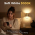 Light,Dimmable 2 Pack 3000K 0-100LM L LOHAS LED Night Night Lights Plug into Wall, Automatic Nightlight with Light