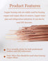 20 Copper Brazing Rods, 1/16" X 14", Copper Solder for Pipes and Crafts