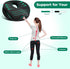 Tailbone SAHEYER Donut Pillow for Pain, Memory Foam Hemorrhoids Pillow for Sciatica Nerve, Sciatica Hip Coccyx Seat
