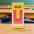 School Smart No 2 Pencils, Pre-Sharpened Hexagonal with Latex-Free Erasers, Pack of 96