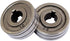 2x Roll Wheels Knurled Groove Wire Machine Feed Drive Rollers 30mm for SSJ-29A Welders