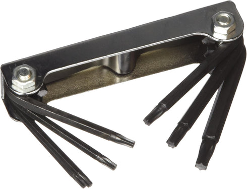 RoadPro SST-30102 7-Piece Folding Torx Bit Set