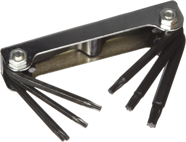 RoadPro SST-30102 7-Piece Folding Torx Bit Set