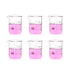 6pcs 50ml Upgraded Thick Glass Beakers, Beaker Shot Glasses Set, 3.3 Boro Griffin Low Form