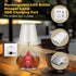 Lamp,2025 3 1pc) Wireless Bottle New Color Rechargeable Wine Bottle Lights for Bars Restaurants (White