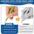 Mabor 15Pcs Kids Pencil Holder Tripod Pencil Soft Grip Pencil Grippers for Kids Handwriting Correction Finger Posture