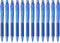 Pentel 0.7mm Wow Mechanical Pencil with Blue Barrel, Box of 12 (AL407C)