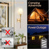 Rechargeable Light Bulb with Remote Control, 50W Equivalent, Battery Operated LED Bulbs, E26 Base, 1 Pack