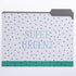 Graphique Green Dots File Folder Set – 11.75" x 9.5", 9 Folders with 3 Unique Designs