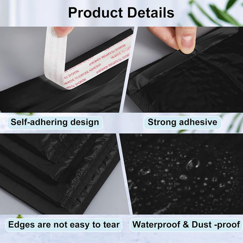Henoyso 30 Pcs Extra Large Bubble Mailers 14 x 19 Inches Padded Waterproof Shipping Bags for Small Business