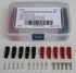 Power Connectors Assortment Kit - Quick-Disconnect Battery Terminals & Modular Terminals (60 PCS/15 Pairs)