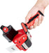 Restaurantware RW Base 3 Inch Heavy-Duty Tape Dispenser Gun, Red Iron Handheld for Carton Sealing