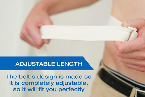 XL G Tube Holder Belt by Pill Mill - Comfortable Pouch for Medical Feeding Tubes (PEG, Gtube, J Tube, PD)
