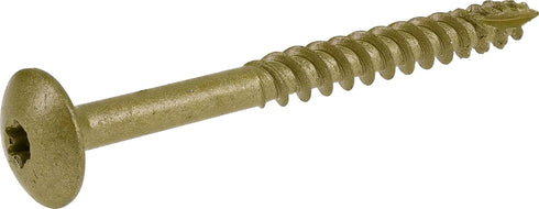 Power Pro 47870 Lag Screws, 5/16" x 3-1/2", Rust Resistant, 1lb Box, 25 pcs