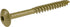 Power Pro 47870 Lag Screws, 5/16" x 3-1/2", Rust Resistant, 1lb Box, 25 pcs