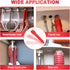 14-in-1 Multi-functional Sink Wrench: Faucet and Sink Installer Tool for Installing Pipes under Bathrooms and Kitchens