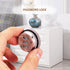 Lpraer Combination Cam Lock Security Locks Set of 2, Password Coded for Safety of Box Cabinet Drawer Mailbox