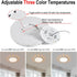 3000K/4000K/5000K Flush Mount led Ceiling Light Fixture Selectable,Modern Ceiling Lights for Bedroom Children's Kids